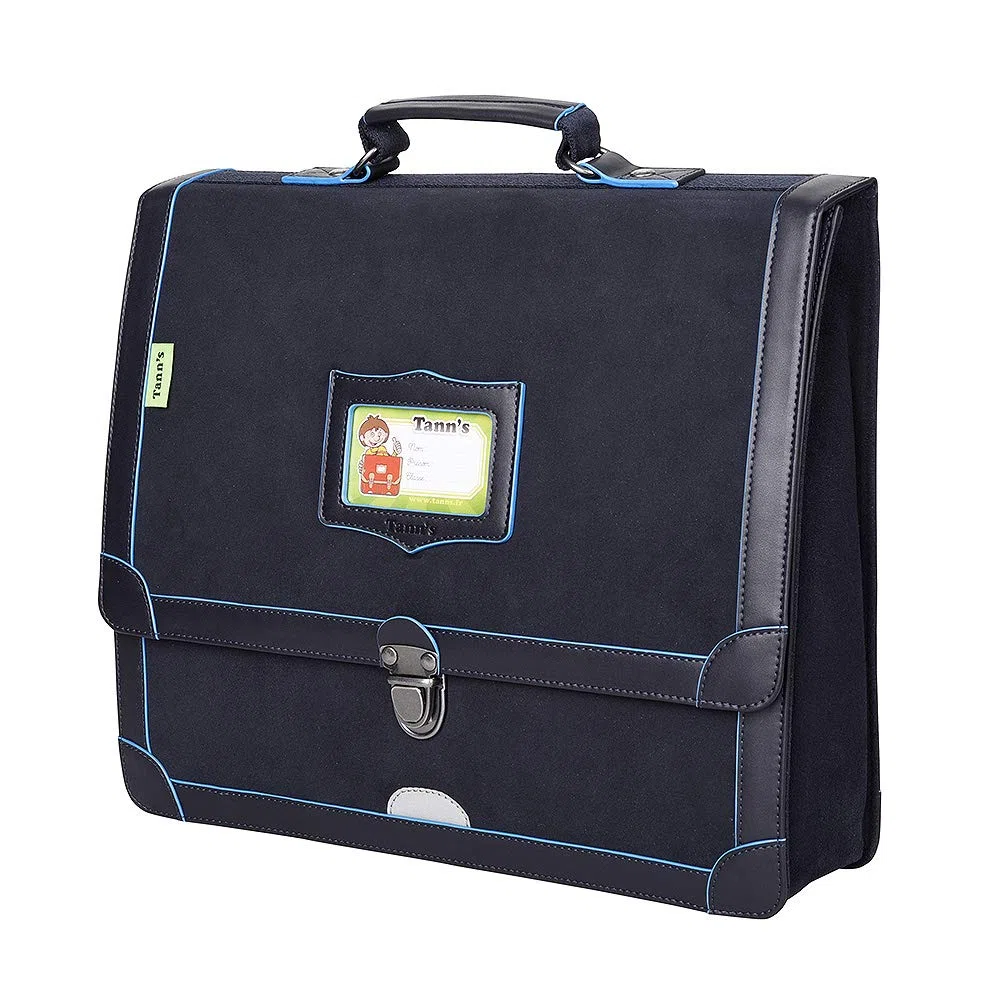 Tann's Cartable Bords Francs pour fille 38 39 Bords Francs Bleu/rose