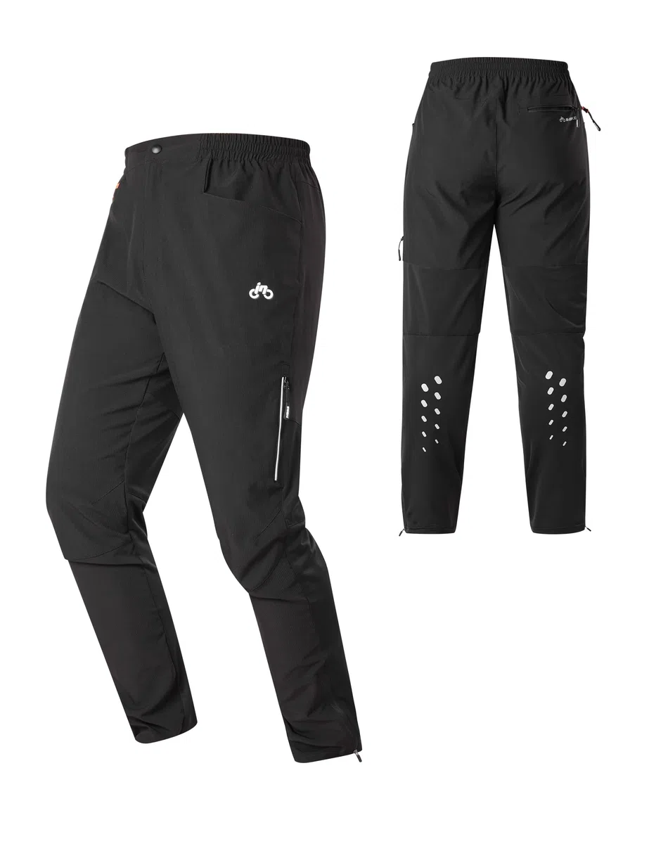 INBIKE Pantalons Sport pour Randonnée Course Vélo Esclade Moto Exterieurs Pantalons de Pluie Réfléchissants LP702