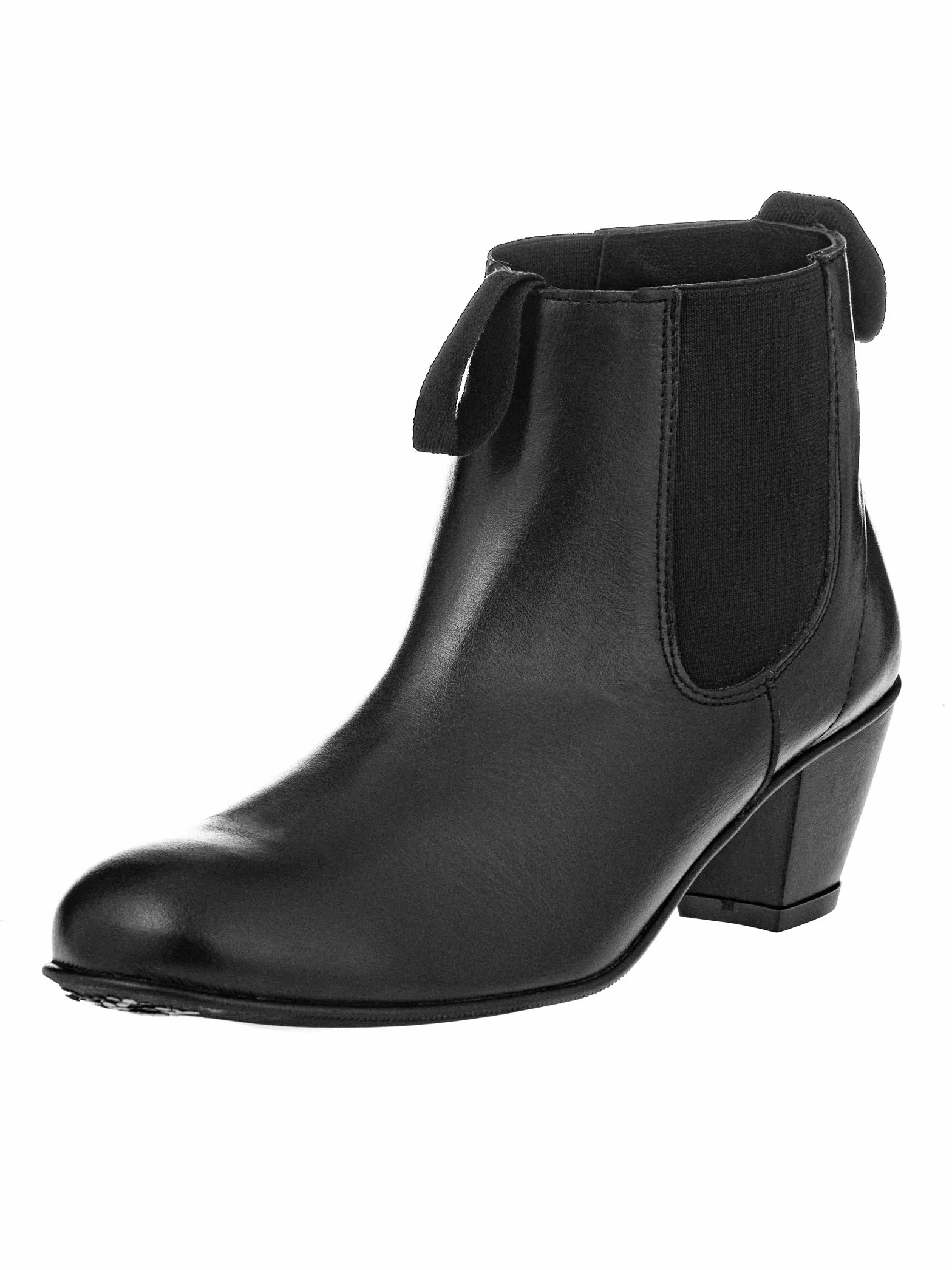 Bottes Cuir Homme Danse Flamenco avec Clous