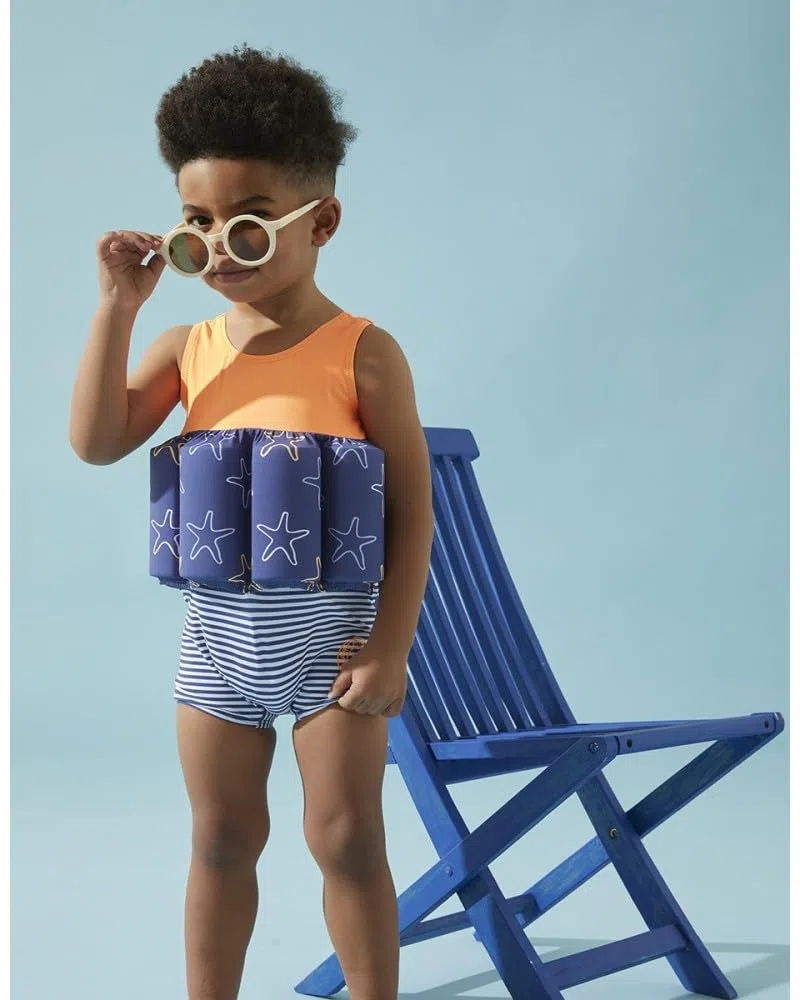 ARCHIMEDE A313531 Maillot de bain flottant Motif étoile de mer