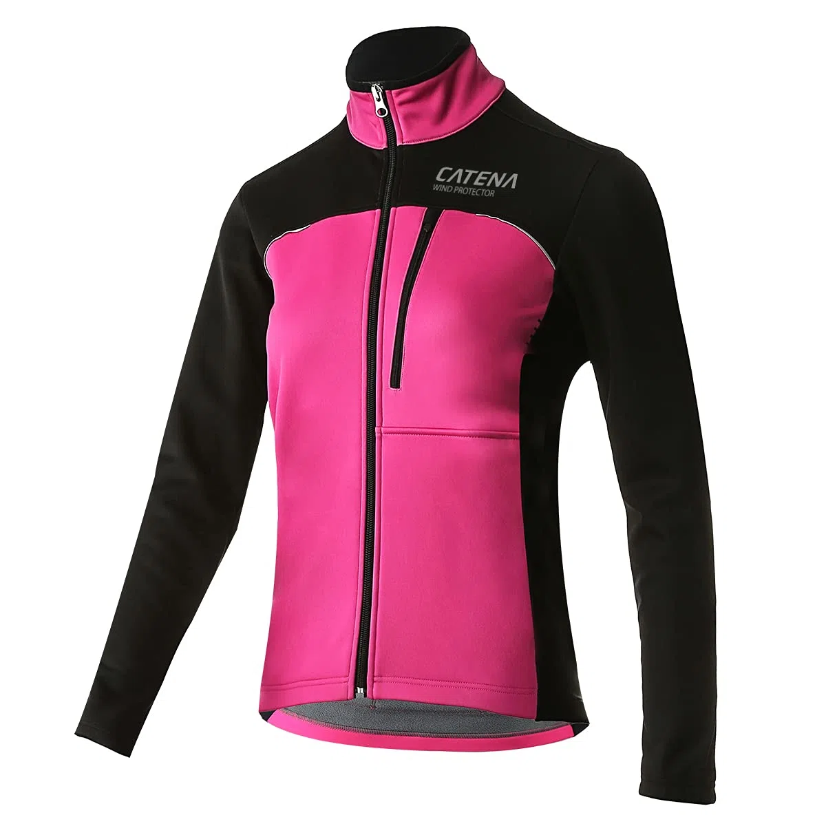 Veste Cycliste Hiver Femme, Veste VTT Imperméable, Veste Softshell Coupe-vent, Veste Thermique Respirante, Veste Cycliste Réfléchissante, pour Cyclisme, Course, Alpinisme, Randonnée