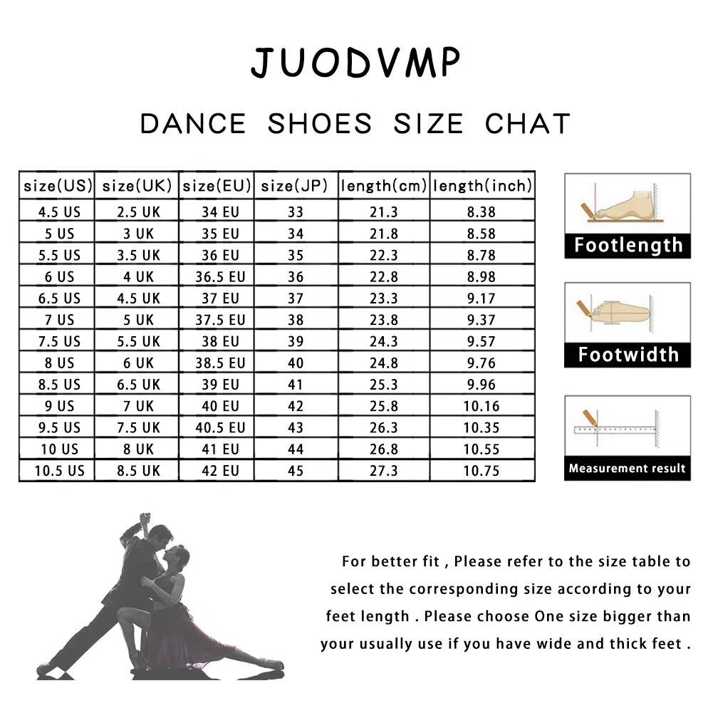 JUODVMP Chaussures De Danse Latine Salsa pour Femmes Strass 7.5cm Talon Haut Salle De Bal Tango Mariage Performance Chaussures De Danse
