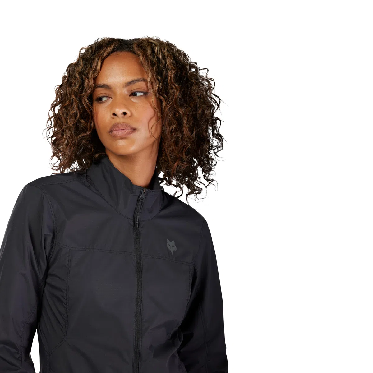 Fox Racing W Ranger Wind Jacket Veste, Noir, XL Femme