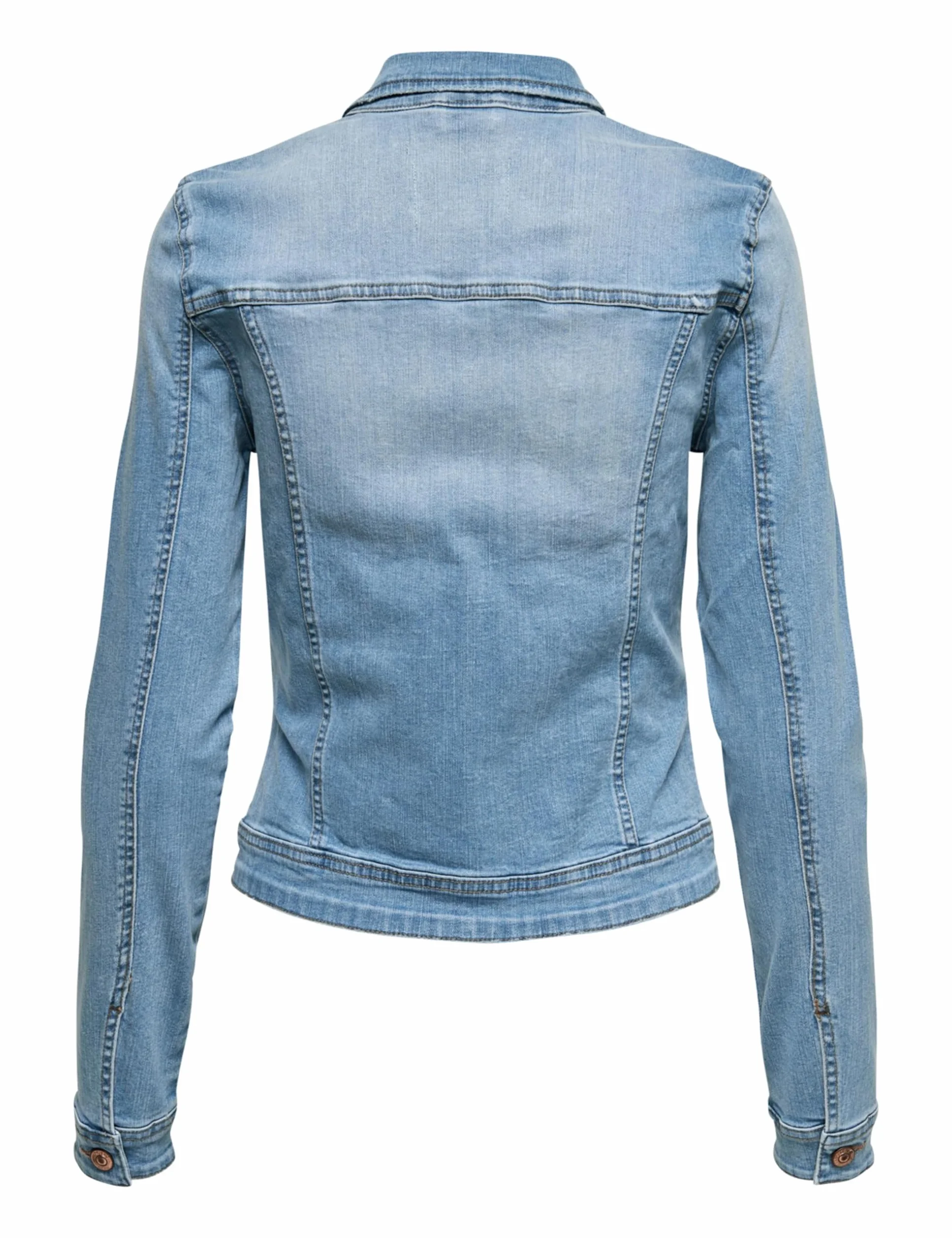 Only Onltia Life Jacket Bb Col Bex168a Noos Veste en jean Femme