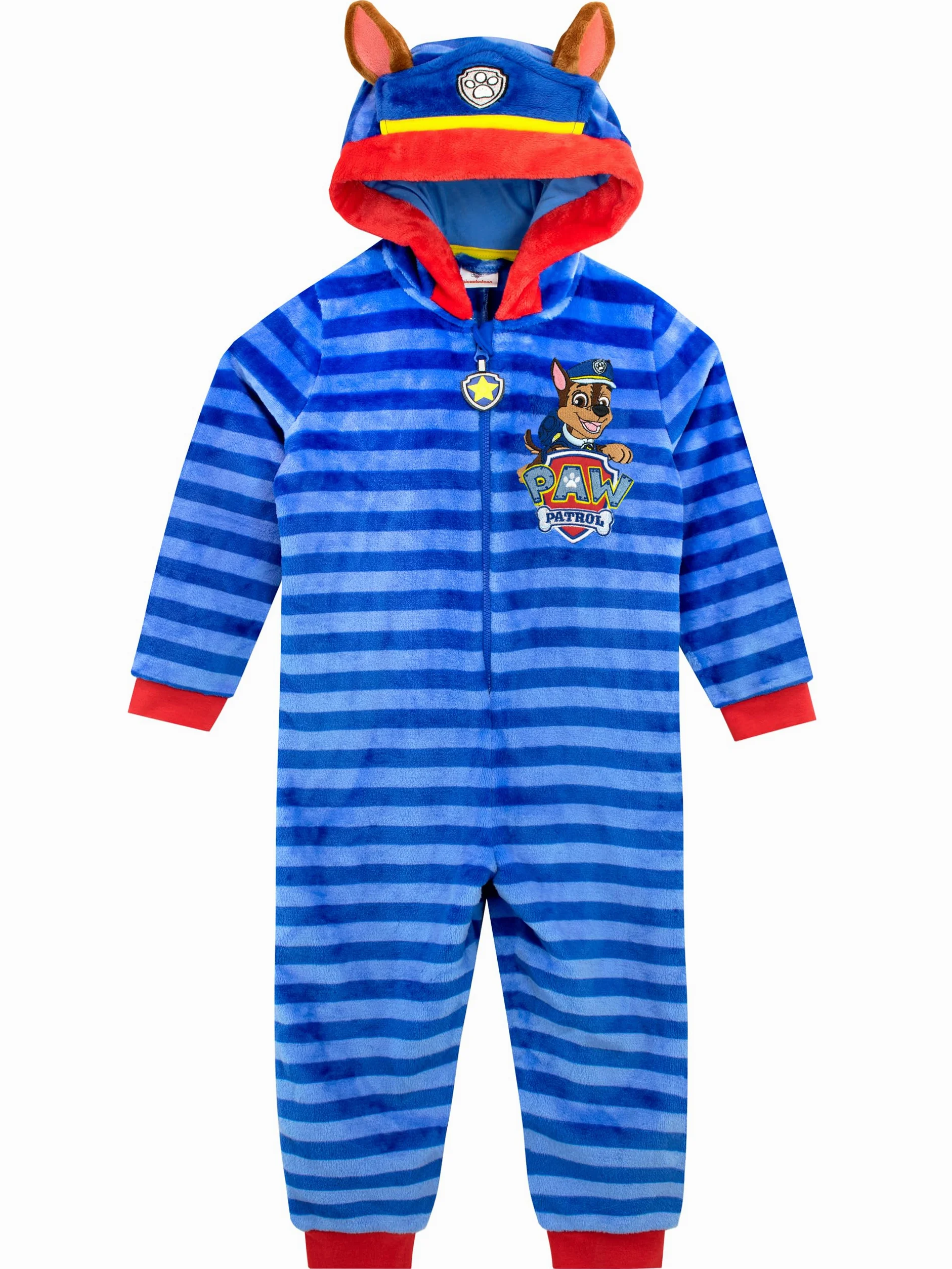 Grenouillere Pat Patrouille Garcon | Chase Grenouillère Garçon | Pyjama Grenouillere Enfant