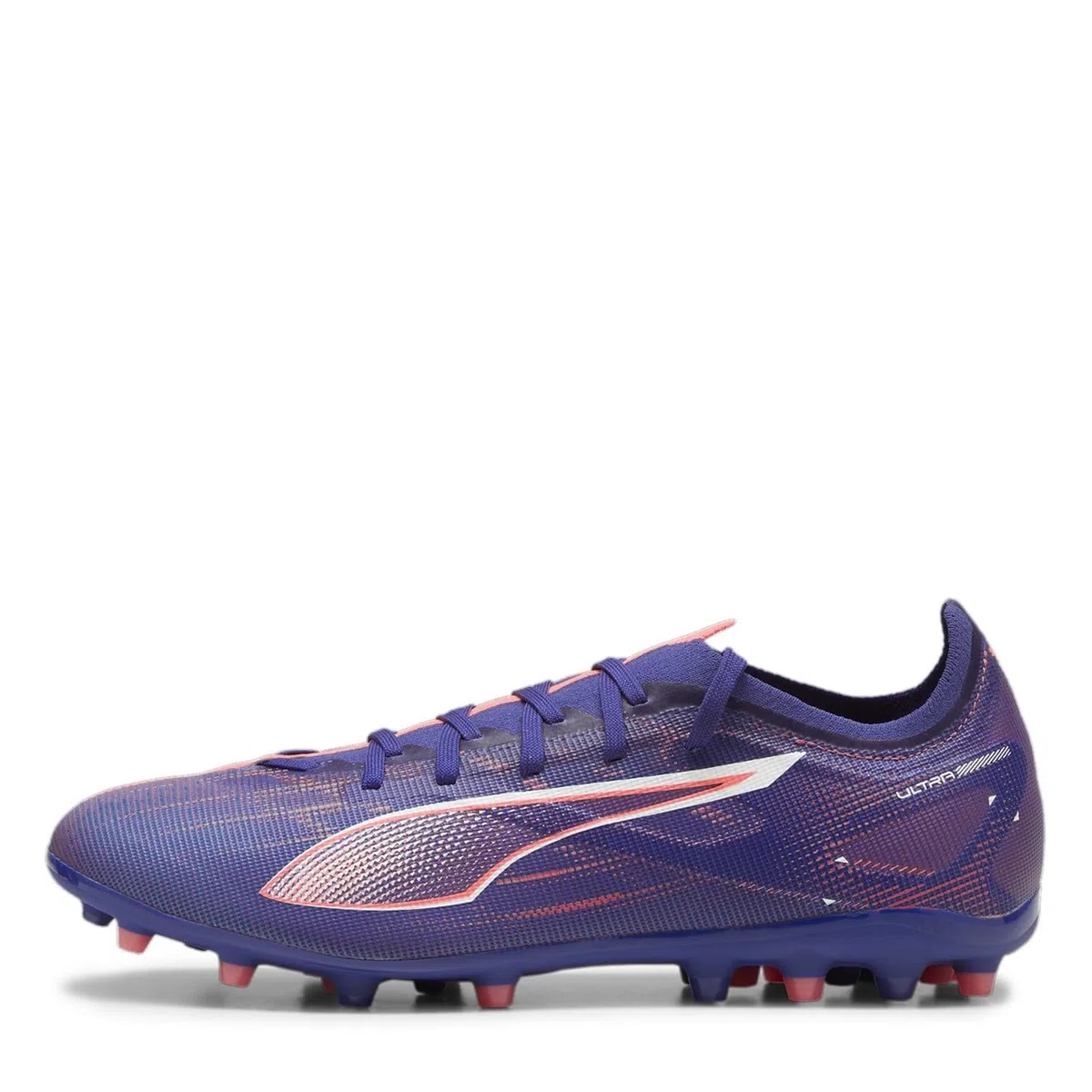PUMA Chaussures de Football Ultra 5 Match MG Unisexe