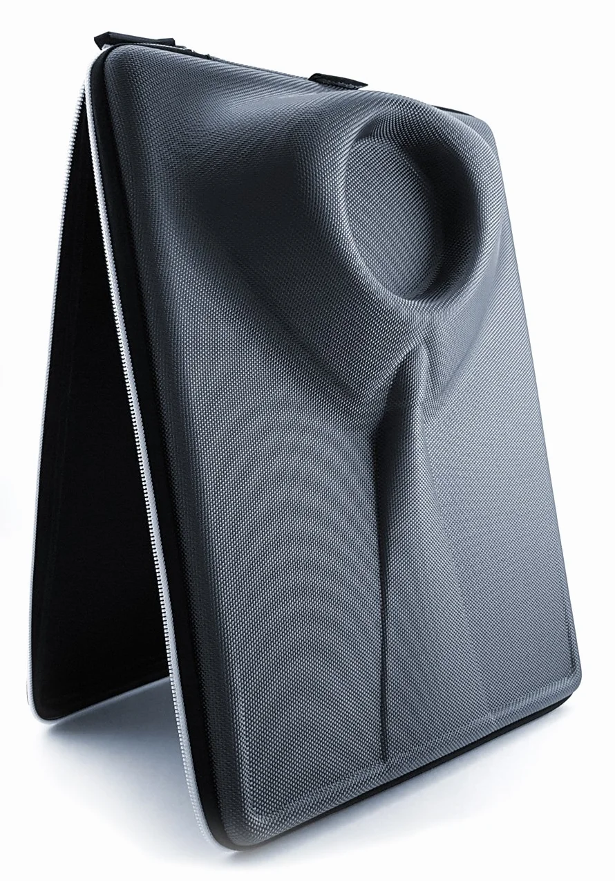 Packshi Housse de Voyage pour Chemises avec plieur à Linge et étiquette supplémentaire Gratuite | Cadeaux pour Hommes | Accessoires de Voyage pour Homme, Emballage, Étui de Protection