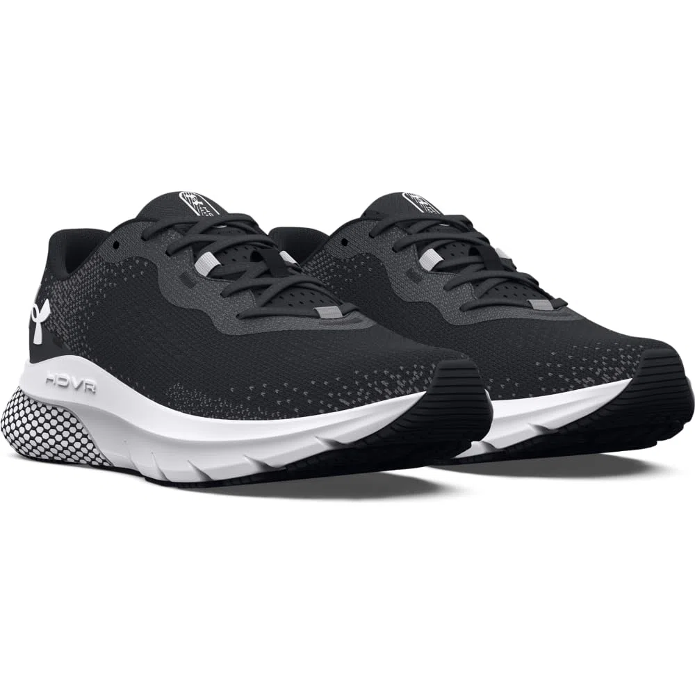 Under Armour HOVR Turbulence 2 Chaussures de Running Chaussure de Running sans stabilisateurs Femmes White/White/Metallic Silver
