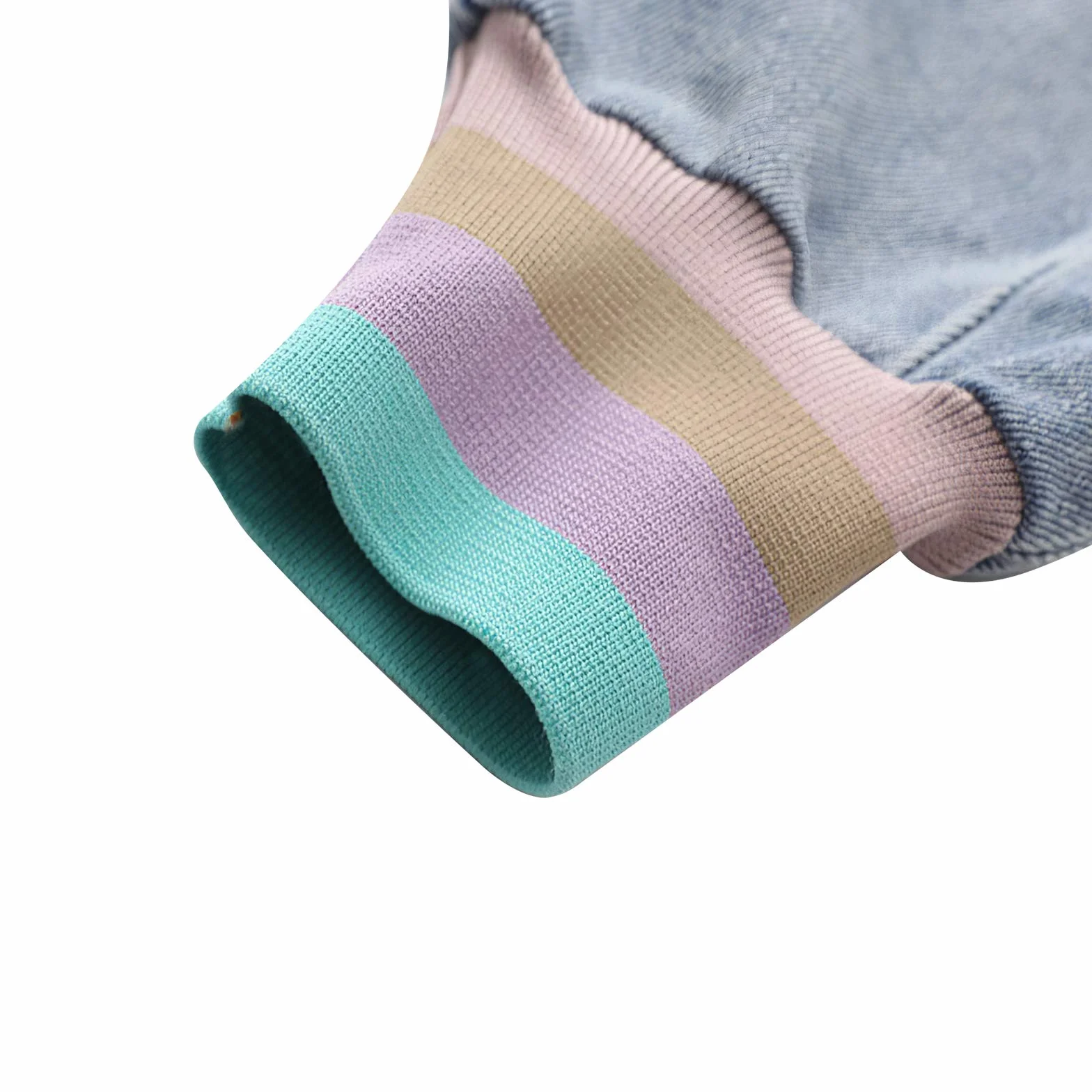 amropi Filles Ensembles Pantalon et Haut Sweats à Capuche Survêtement Jeans Jogging Vêtement pour 3-15 Ans
