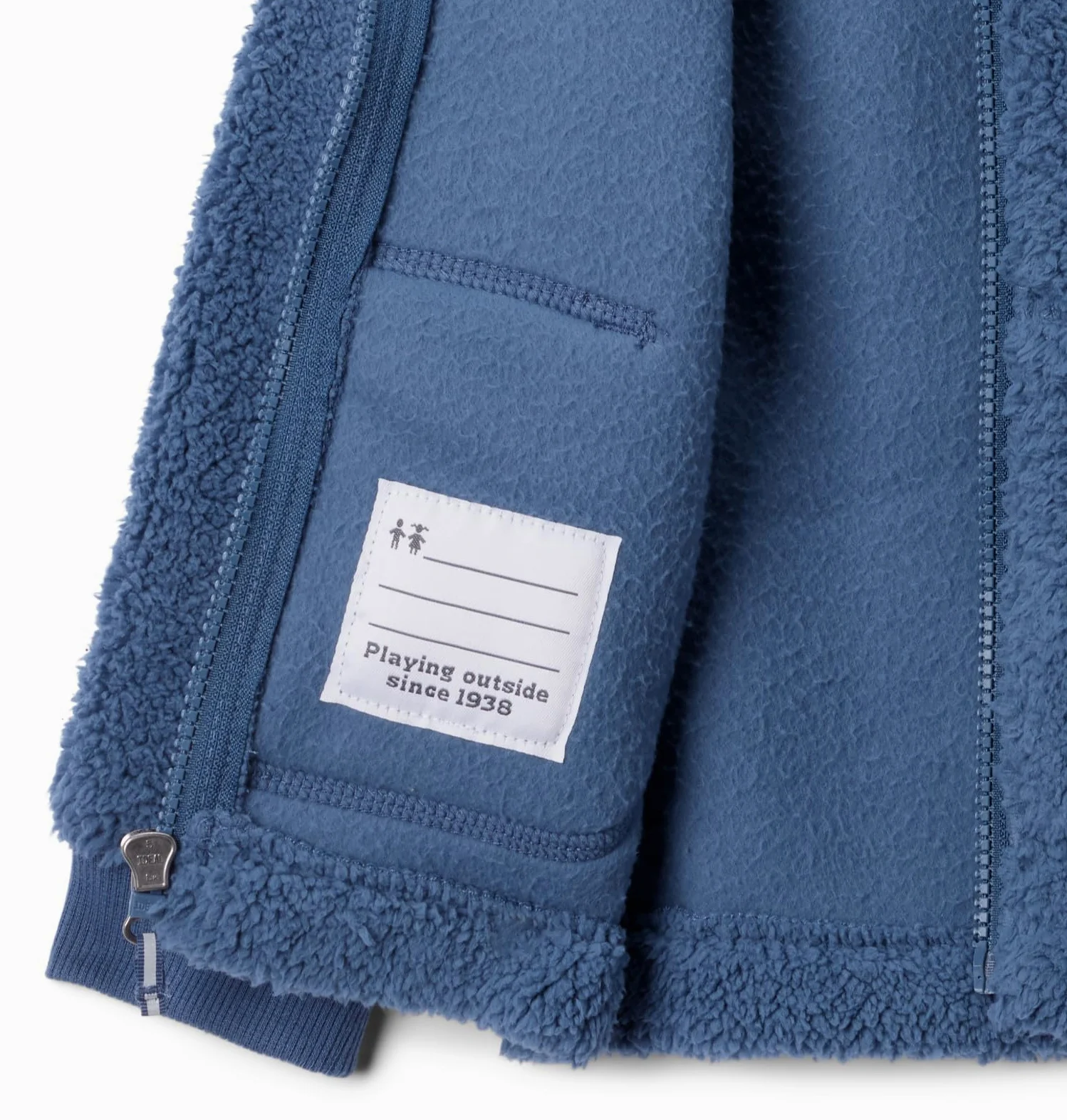 Columbia Rugged Ridge Ii Sherpa Full Zip Veste polaire Fille