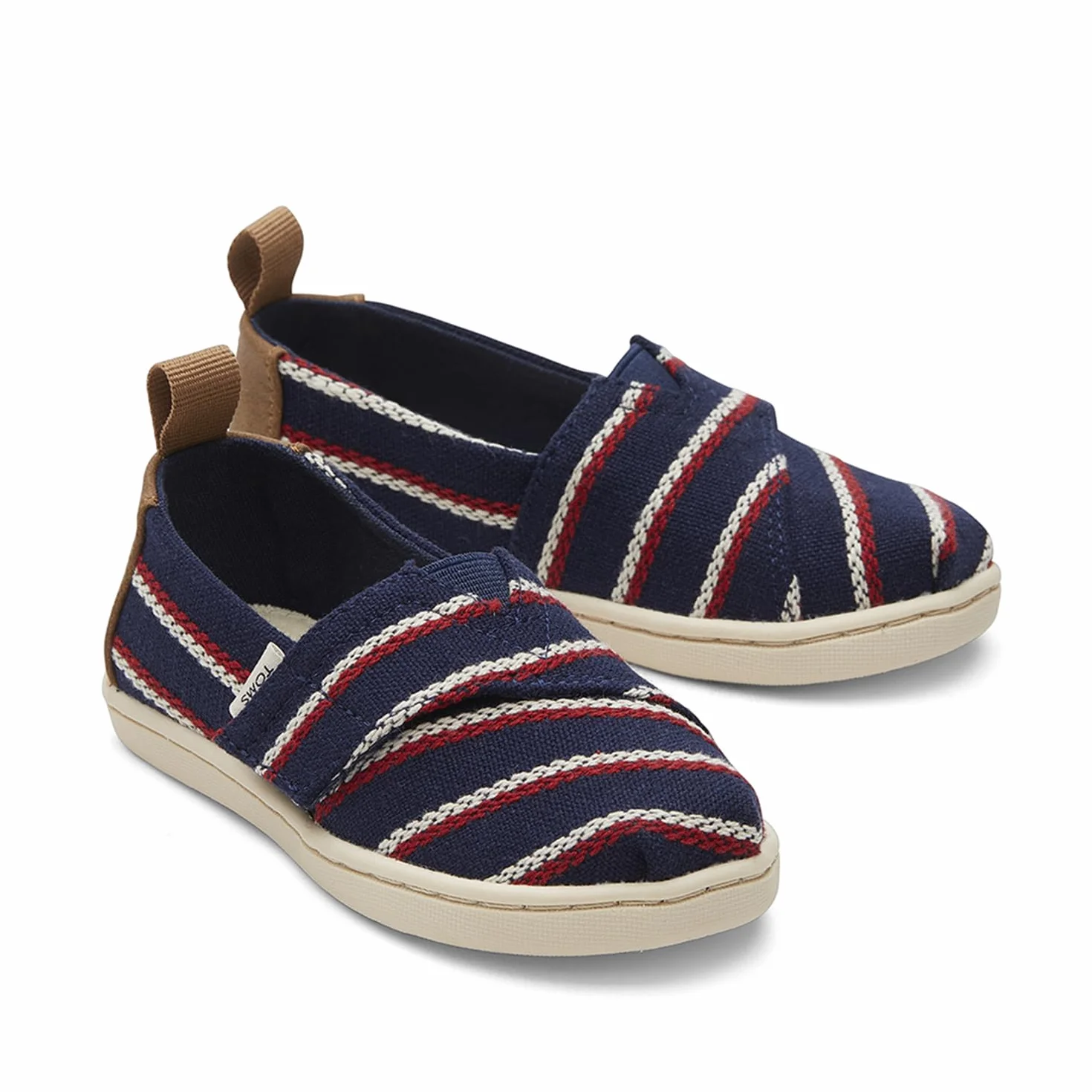 TOMS Garçon Classic Alpargata Semelle de Mocassin
