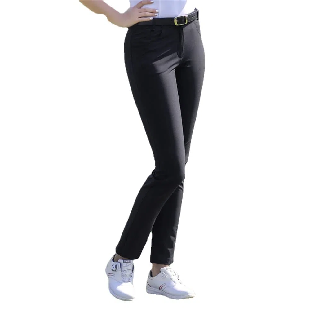 Pantalon de Golf Femelle Pantalon de Golf/Pantalon de Tennis Pantalon Femme Pantalon d'Air et Pantalon d'auto-guérison XS - XL