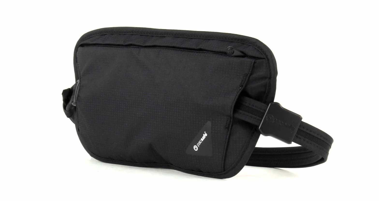 pacsafe Coversafe X100 Anti-Theft RFID Blocking Waist Wallet Black