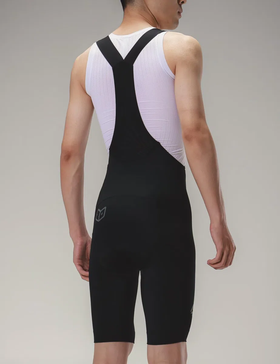 LAMEDA Cuissard Court Vélo Homme UPF50+ Pantalon Ajusté Court VTT et Route Respirant Frais Été Élastique Protection Solaire Cuissard Cyclisme