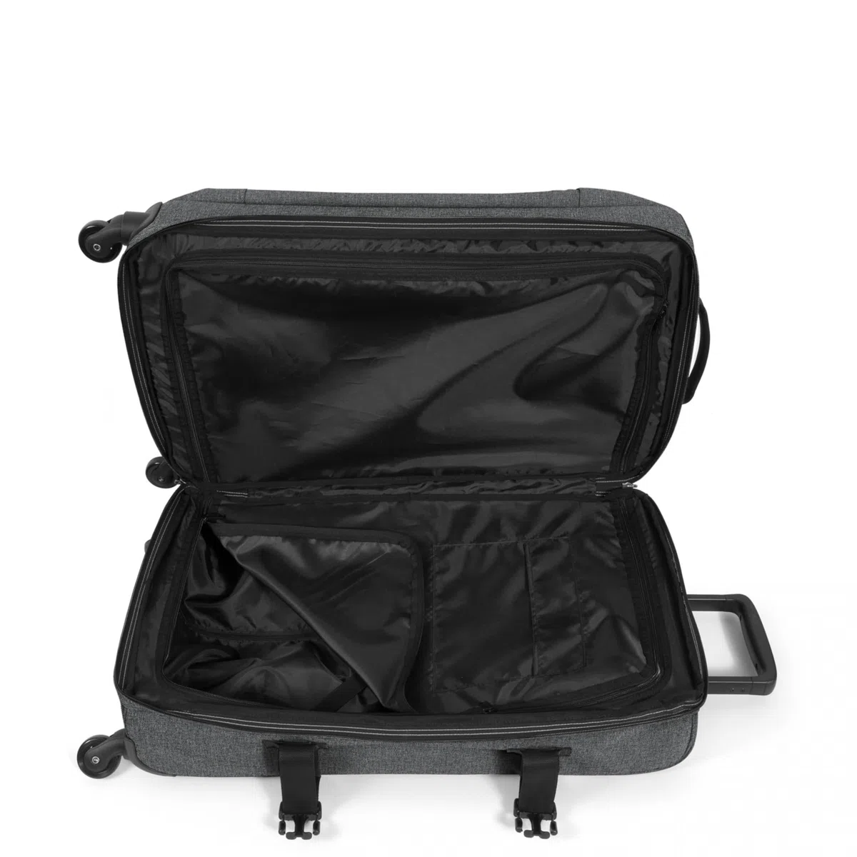 EASTPAK TRANS4 S Valise, 54 x 35 x 23 cm, 44 L - Black Denim (Gris)