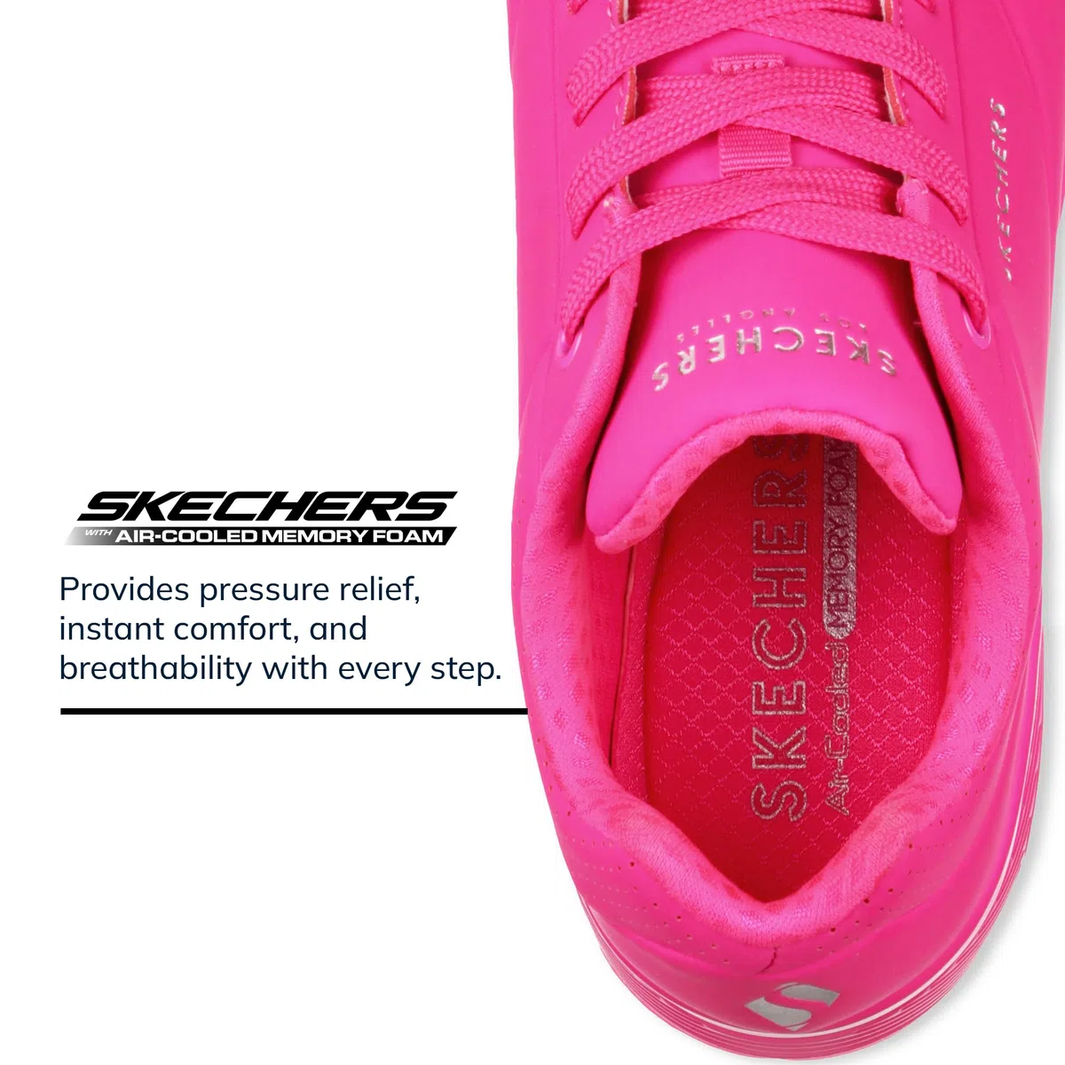 Skechers Go Golf Air -Dos Respirant Chaussures de Golf Simples